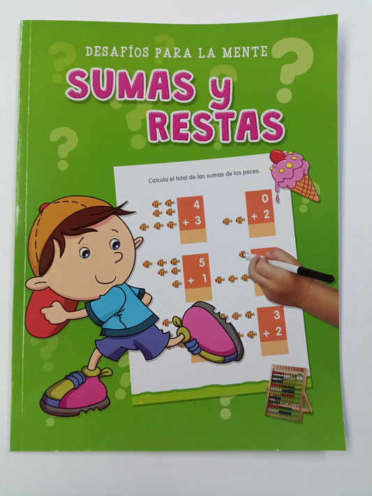 LIBRO DESAFIO PARA LA MENTE