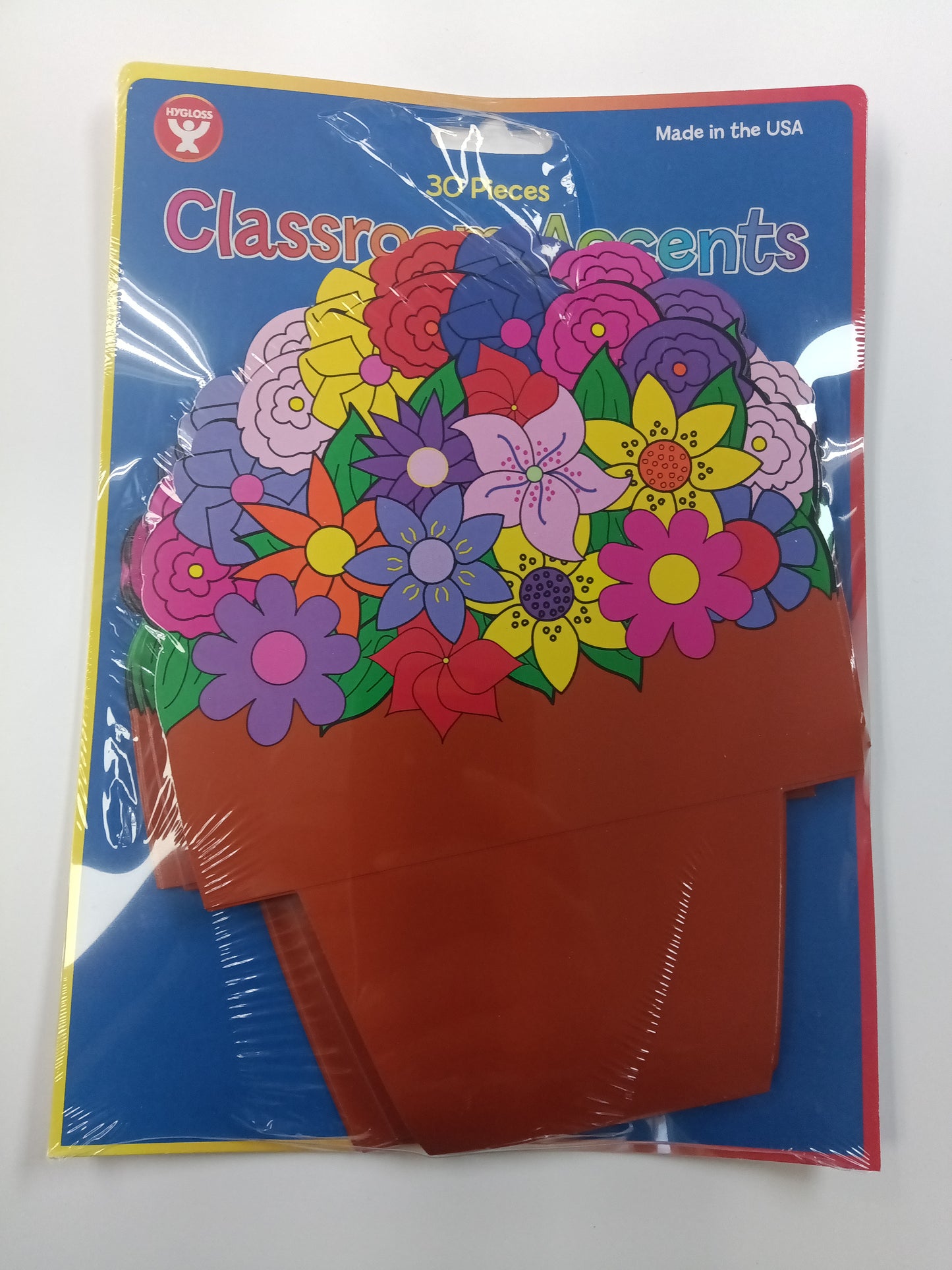 FLOWER POT ACCENTS, 7-INCH, 30 PCS.