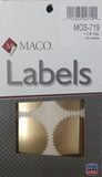 MAC NOTARIAL GOLD LABEL
