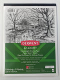 DERWENT ACADEMY™ DRAWING PAD 9"X12", 40CT