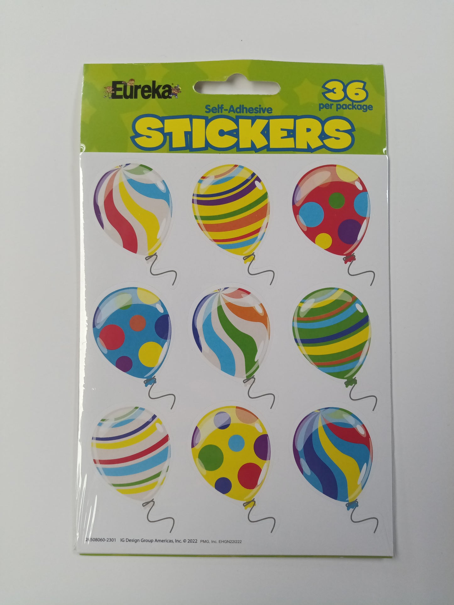 CELEBRATION BALLOONS GIANT STICKERS