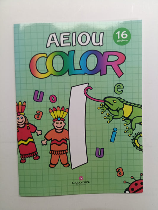 AEIOU COLOR-I