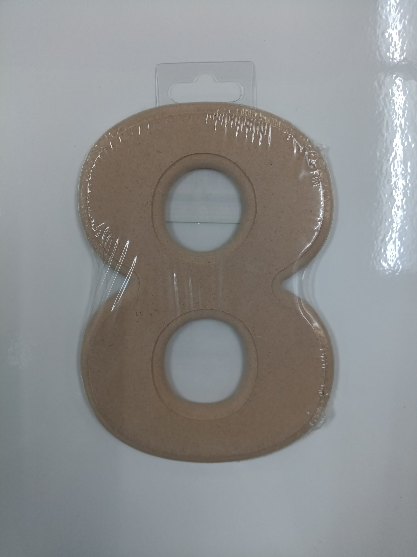 WOOD NUMBER 8 (6IN)