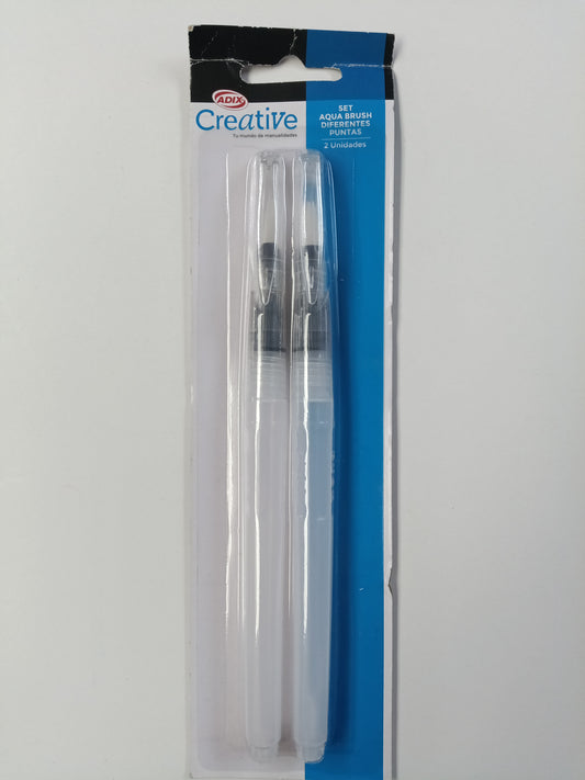 SET AQUA BRUSH DIFERENTES PUNT