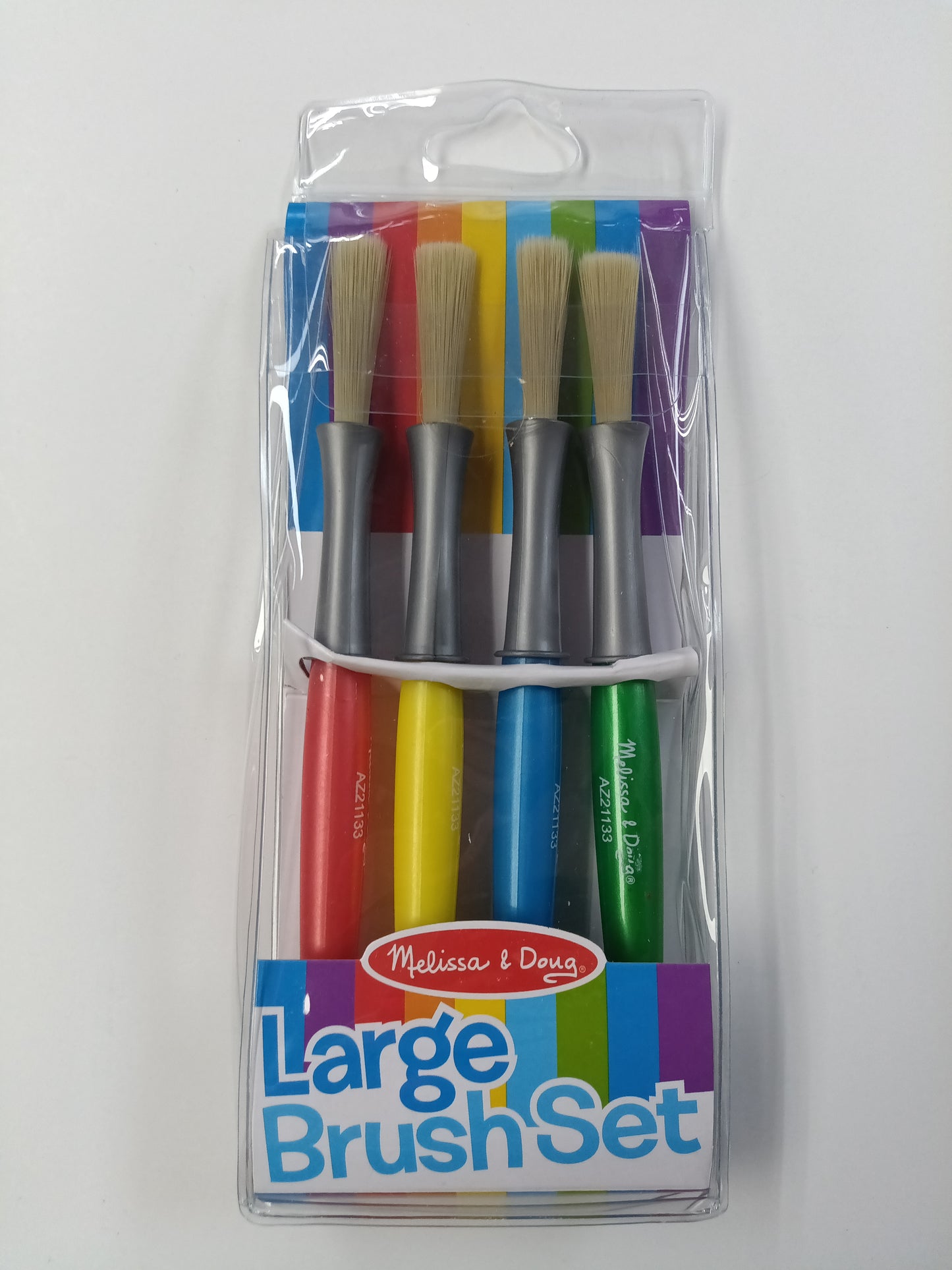 LARGE PAINT BRUSH SET 4PCS