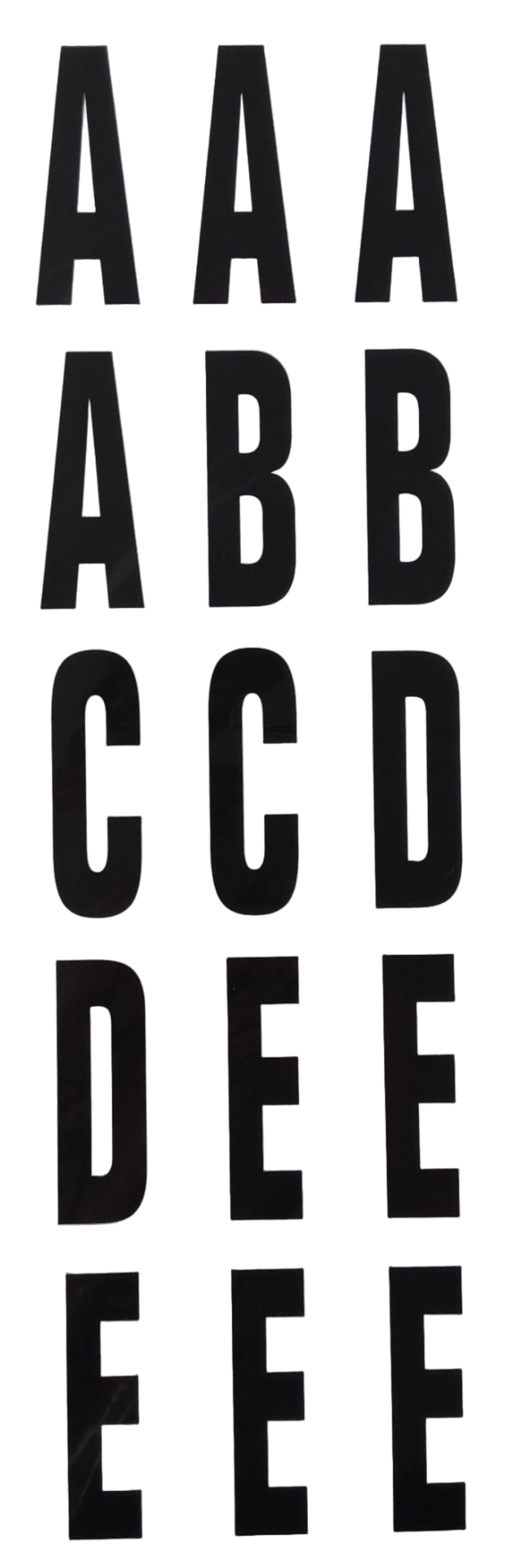 STICKERS | LETTER & NUMBERS