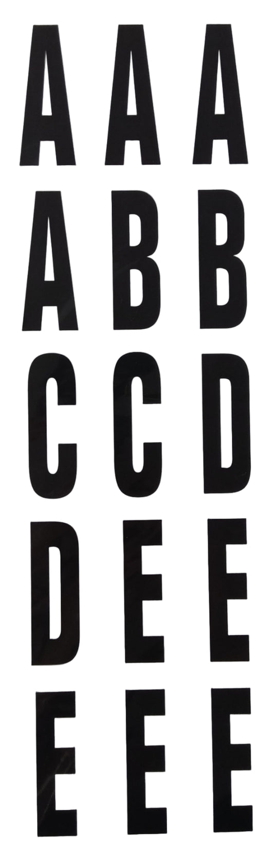 STICKERS | LETTER & NUMBERS