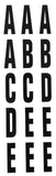 STICKERS | LETTER & NUMBERS
