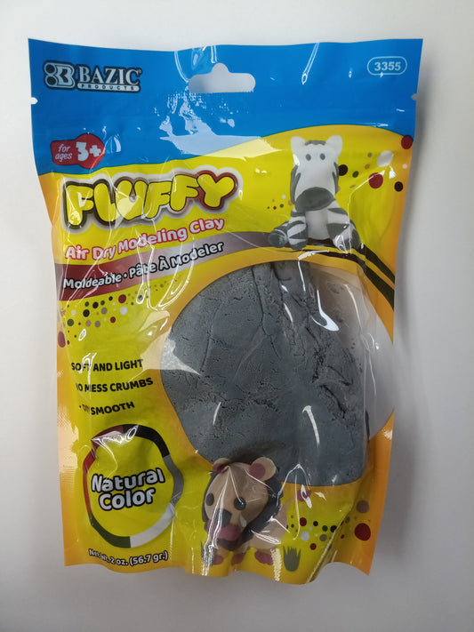 2 OZ. NATURAL/EARTH COLORS AIR DRY CASE MODELING C