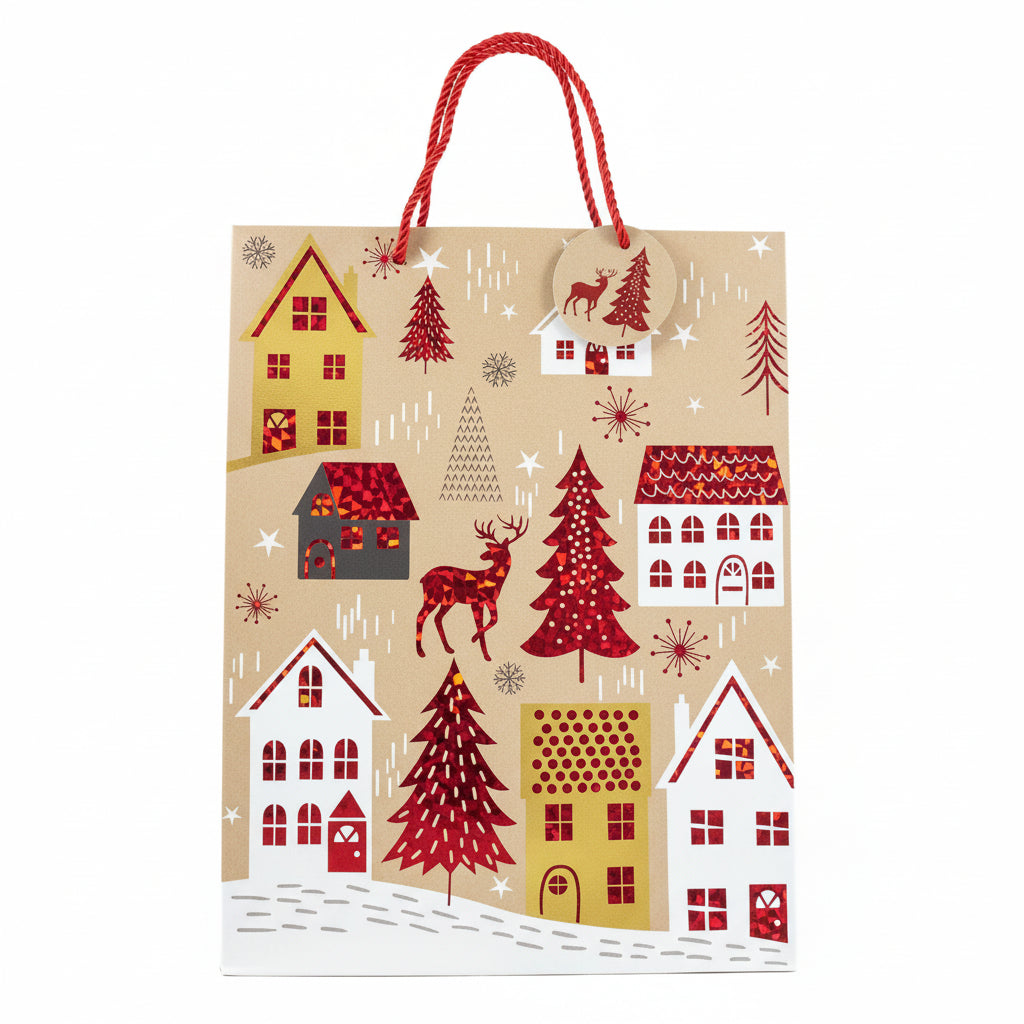 Gift Bag XM 763LG 39(H)x30(W)x12(G)