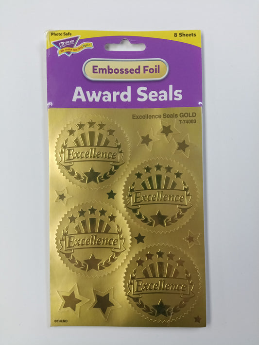 TRE EXCELLENCE (GOLD) AWARDS #T74003