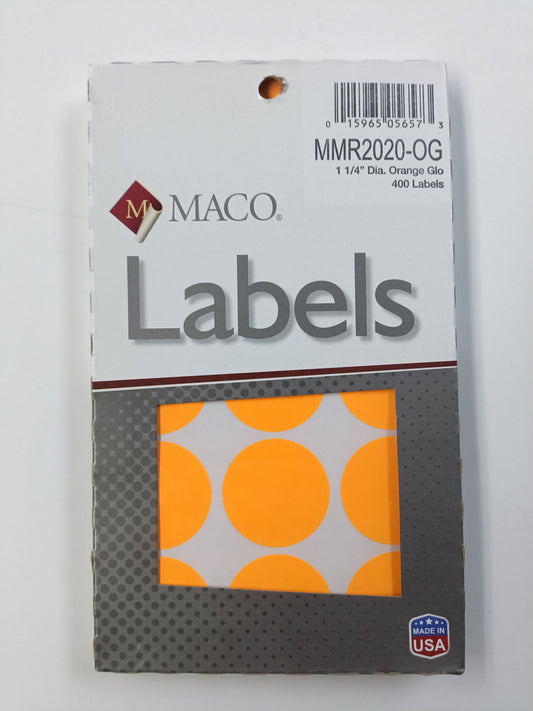 Mac Coding Label 1-1/4