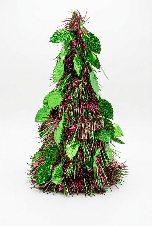 Cone Tree Tinsel 26cm TRD