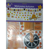 WELCOME AUTUMN BULLETIN BOARD SET