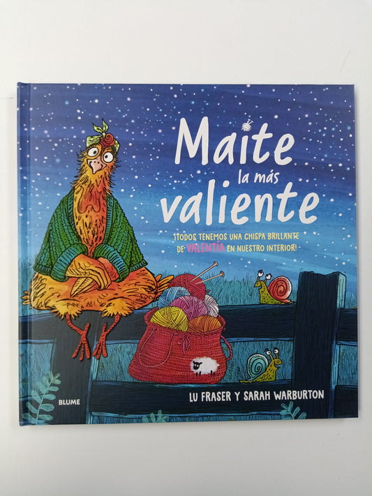 MAITE. LA MAS VALIENTE