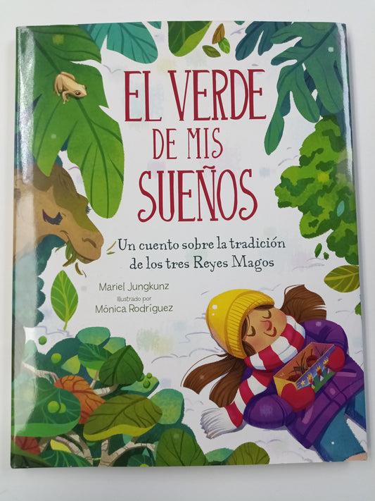 EL VERDE DE MIS SUEÑOS