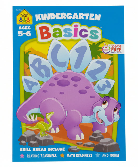 KIndergarten Basics Workbook ( 64 pages)