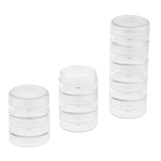 Plastic Round Stackable Organizers