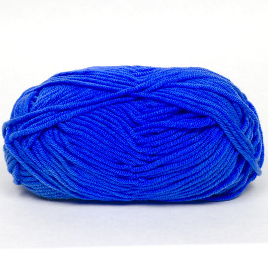 YARN ACRYLIC LAKE BLUE
