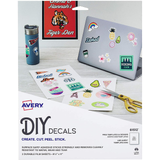 DIY DECALS 8.5" X 11" PQ.3