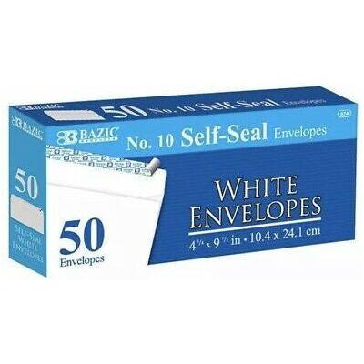 SOBRE PEEL & SEAL #10 PQ.50