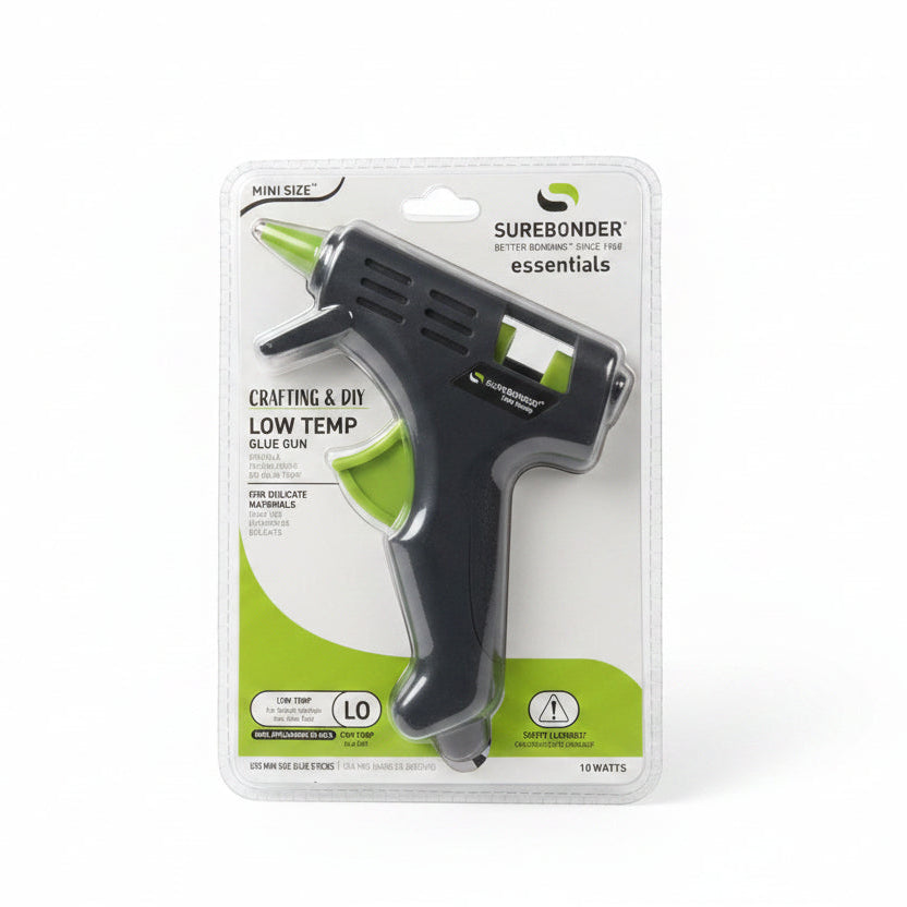 LOW TEMPERATURE MINI HOT GLUE GUN