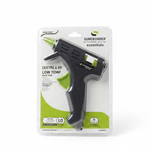 LOW TEMPERATURE MINI HOT GLUE GUN