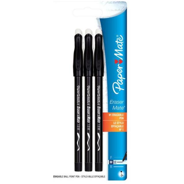 ERASER MATE BLACK MEDIUM PQ.3