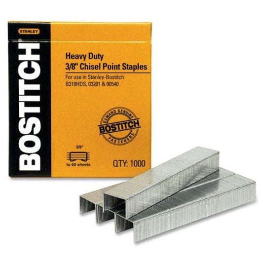 HEAVY DUTY PREMIUM STAPLES 3/8"