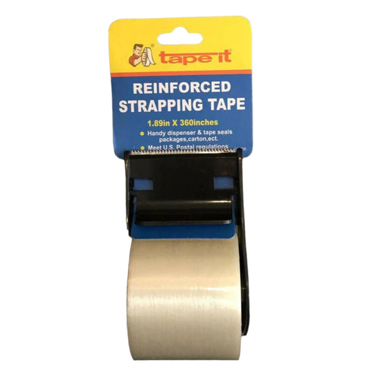 STRAPPING TAPE 2" X 360 W/DISPENSER