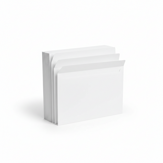 Inventario de sobres blanco carta