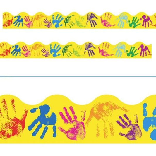 HELPING HANDS BORDER