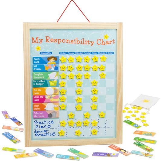 MY RESPONSIBILITY CHART 82 PCS 15.8''X13''