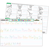 Cursive Writing Practice Learning Mat