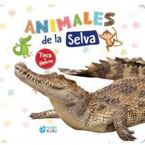 ANIMALES DE LA SELVA-LIBROS DE TEXTURAS