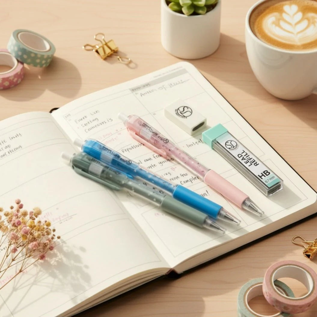Sparkle Mechanical Pencil Set | 0.7mm