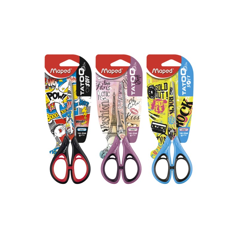 Scissor Tattoo |16cm -6" 1/3 - JA Riollano