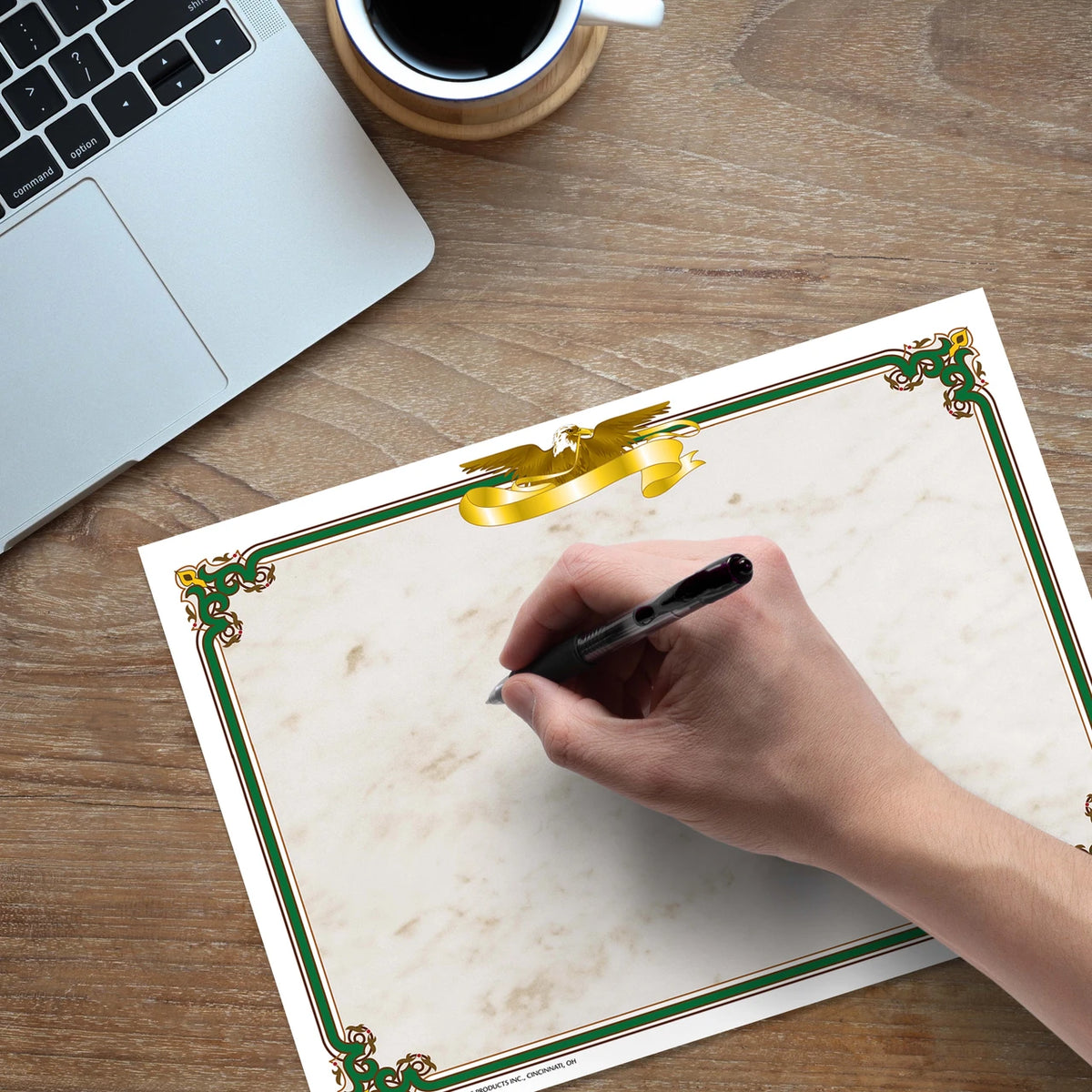 Eagle Border Paper – imagen 3 - JA Riollano