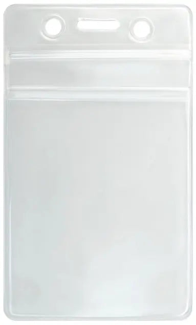 Badge Holder Resealable Vertical 2.625" x 3.75" Insert