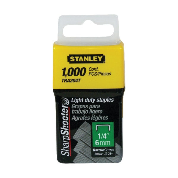 LIGHT DUTY STAPLES 1/4"