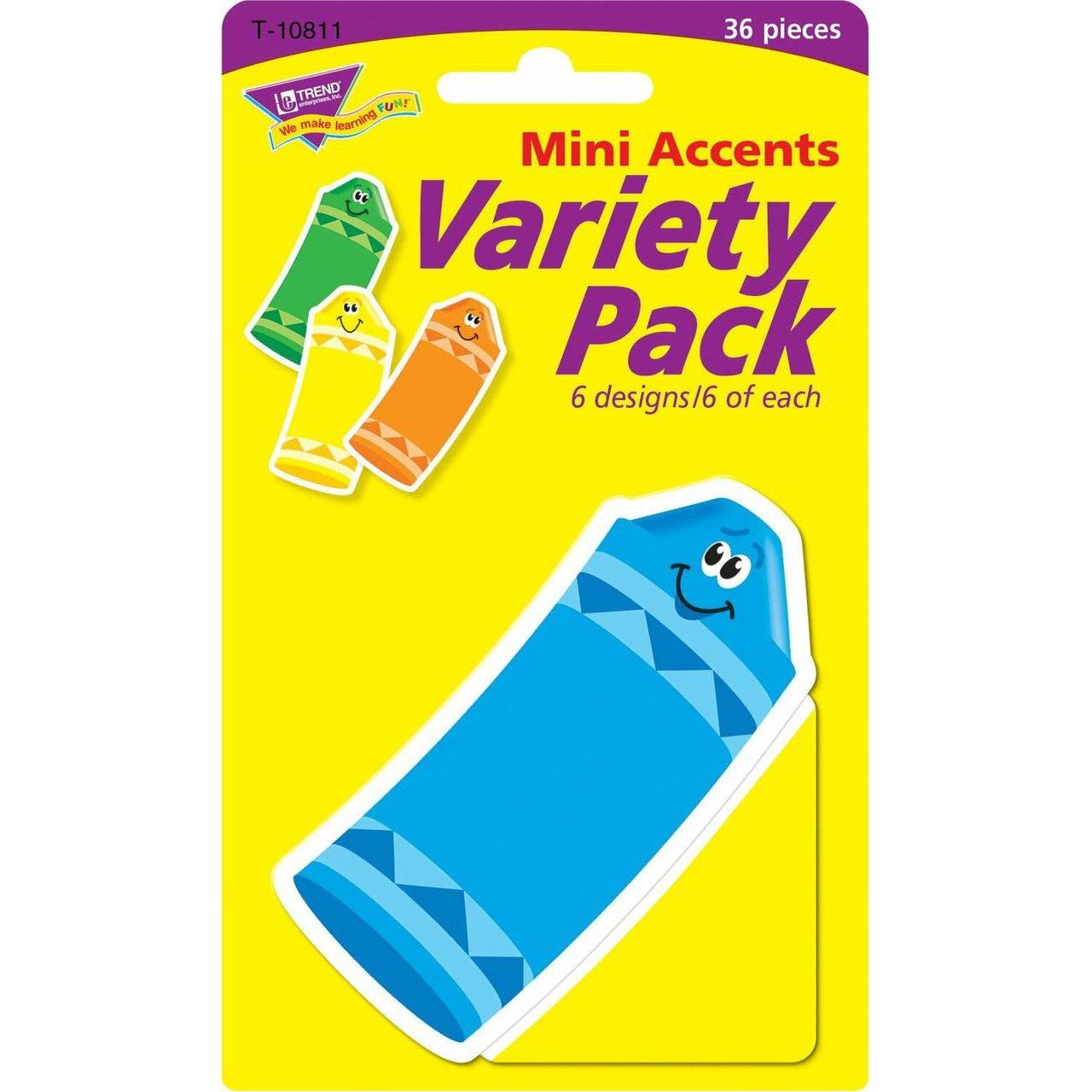CRAYONS MINI ACCENTS