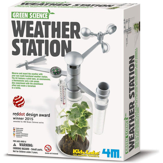 GAME GREEN SCIENCE WEATHER STATION