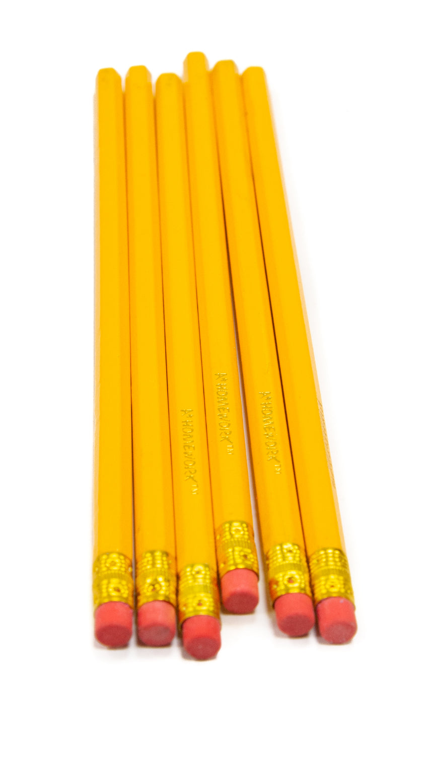 6pk Foil Pencils UC1721