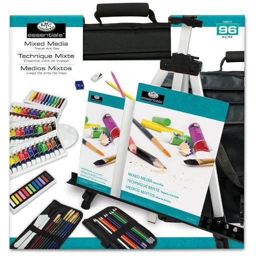 ALL MEDIA TRAVEL ARTIST SET 96 PC