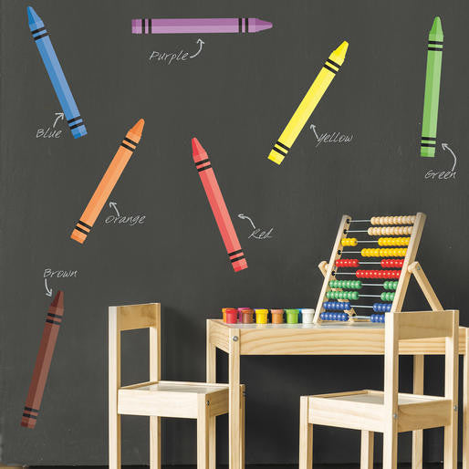 GIANTS CRAYONS DECALS