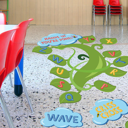 SENSORY FLOOR DECOR ALPHABET CLIMB