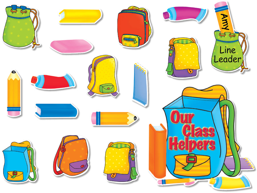 BULLETIN BOARD BACKPACK JOB CHART