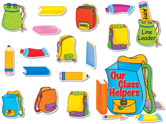 BULLETIN BOARD BACKPACK JOB CHART