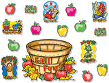 FALL FUN BULLETIN BOARD SET 41 PCS