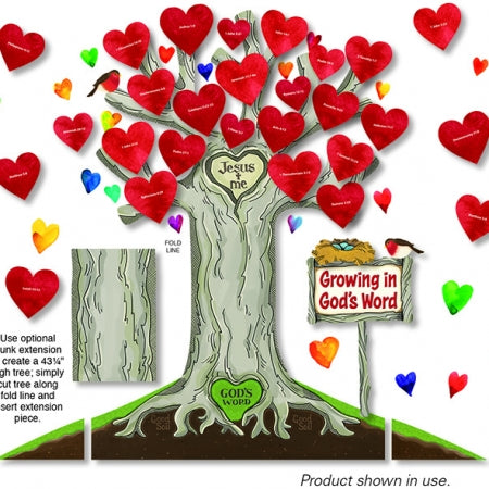 GROWING IN GOD'S WORD: A SCRIPTURE MEMORY TOOL